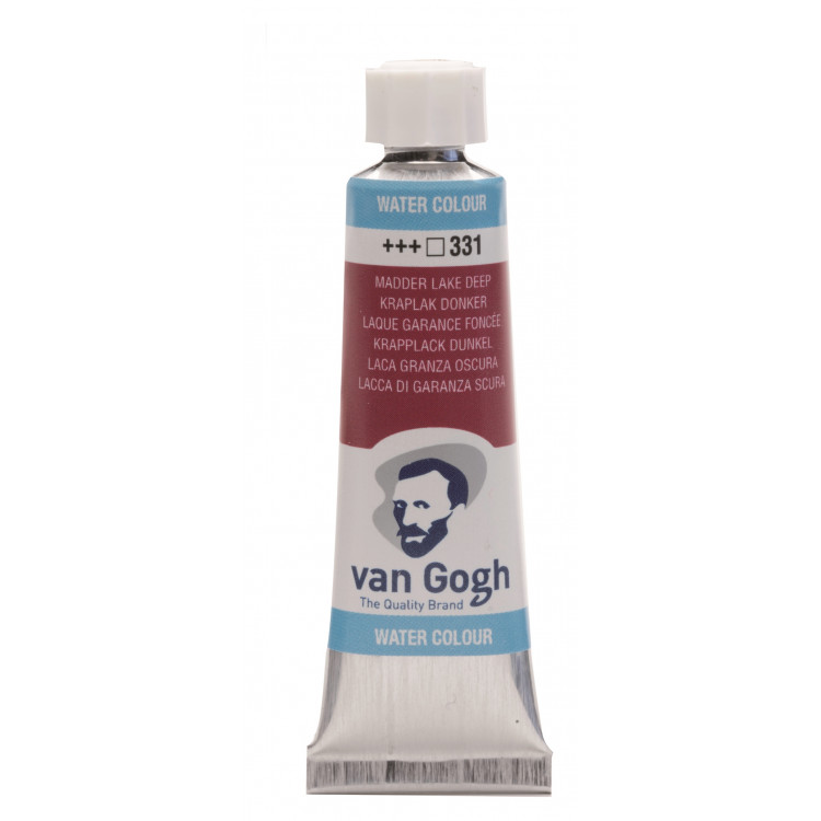 Van Gogh Aquarelverf tube 10 ml Kraplak donker