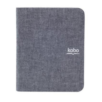 Cover Ereader, Kobo grijs