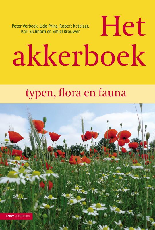 Het Akkerboek: typen, flora en fauna