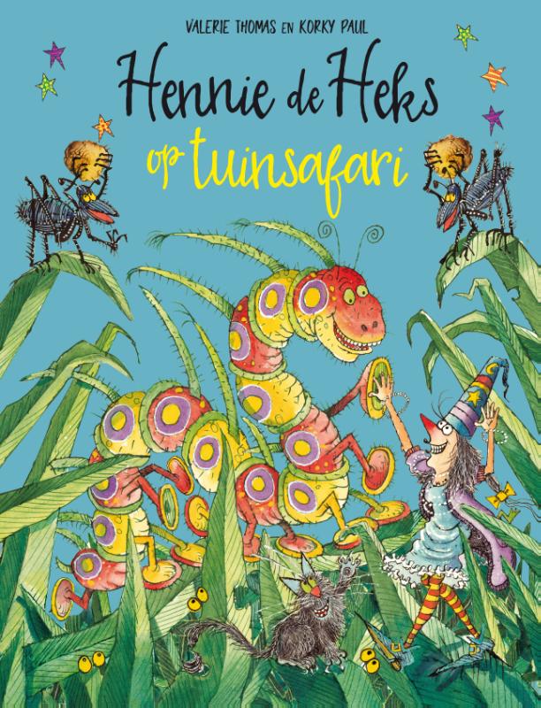 Hennie de Heks en de achtertuinsafari