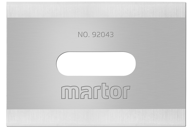 Reservemes Martor Rechthoekig Nr. 92043