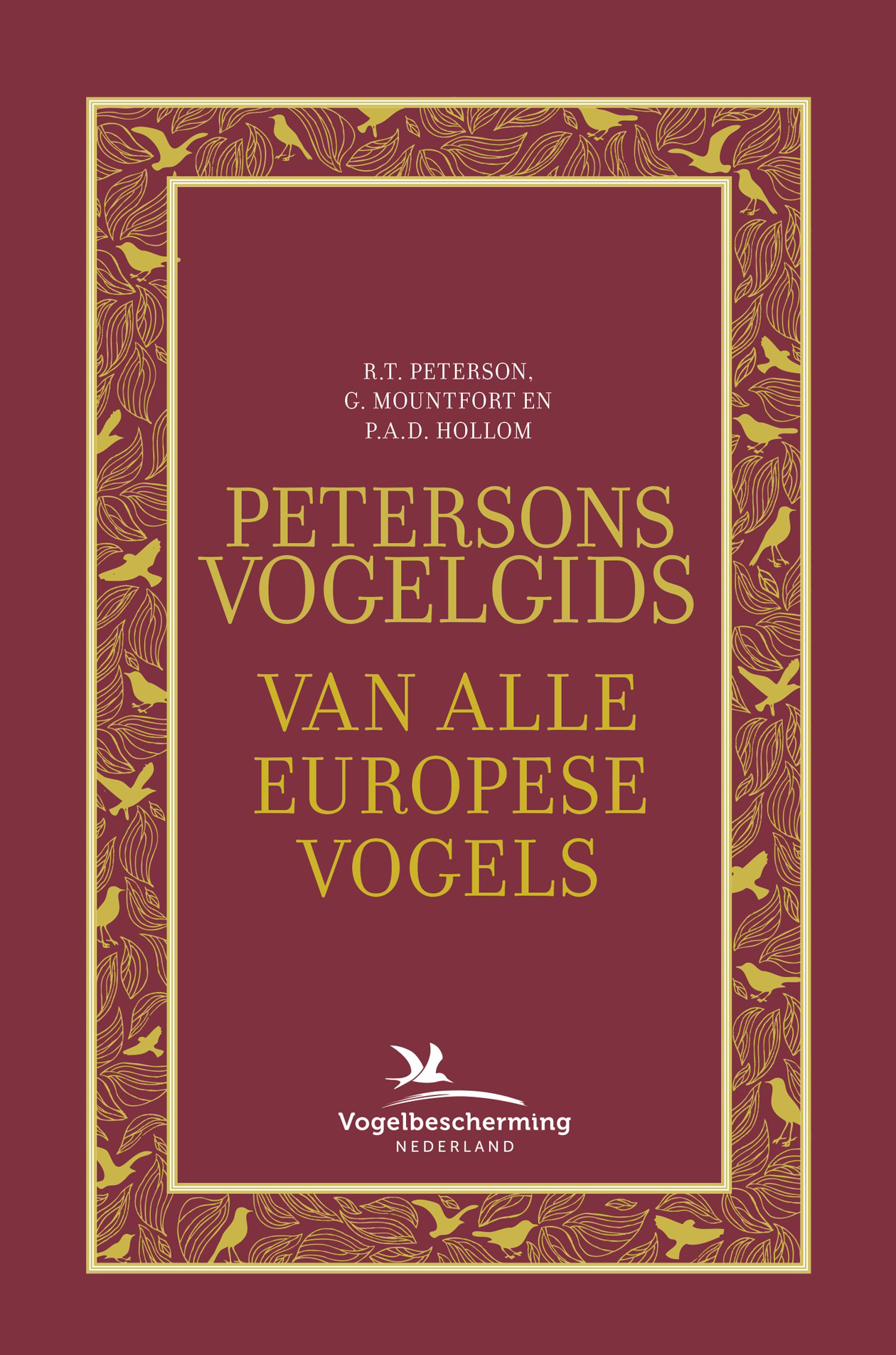 Petersons vogelgids van alle Europese vogels