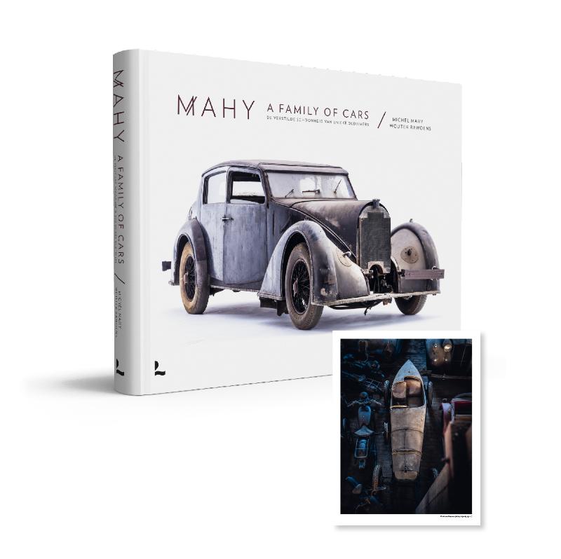 Mahy. A family of cars (MET PRINT)