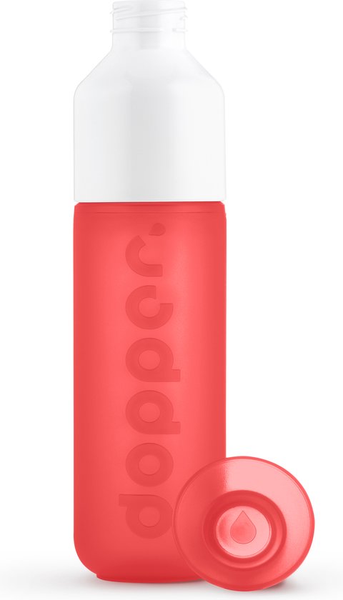 Waterfles Dopper Original - Coral Splash 450 ml