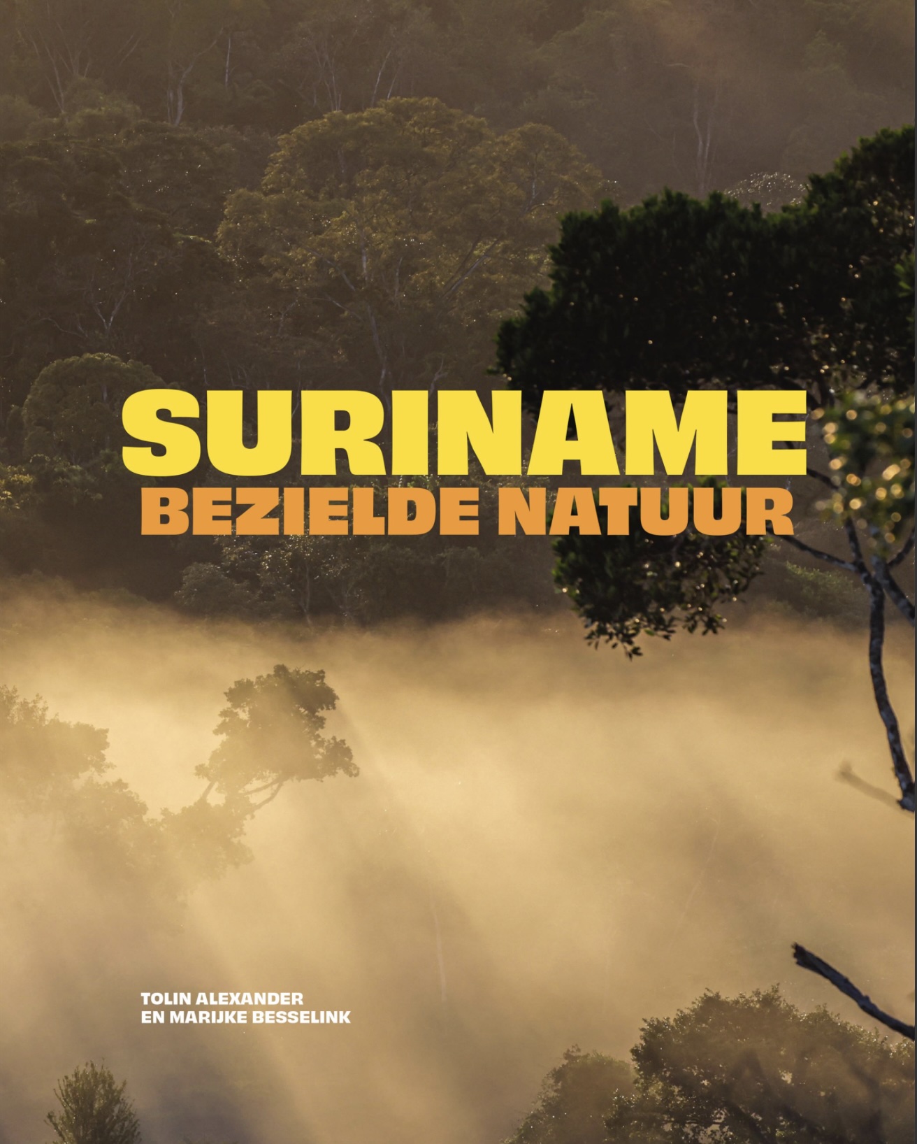 Suriname, bezielde natuur