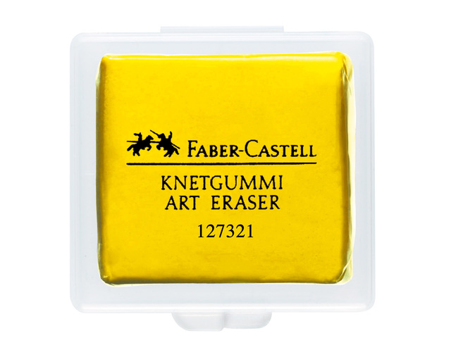 kneedgum FC 7020 3 kleuren ass. geel-rood-blauw per stuk