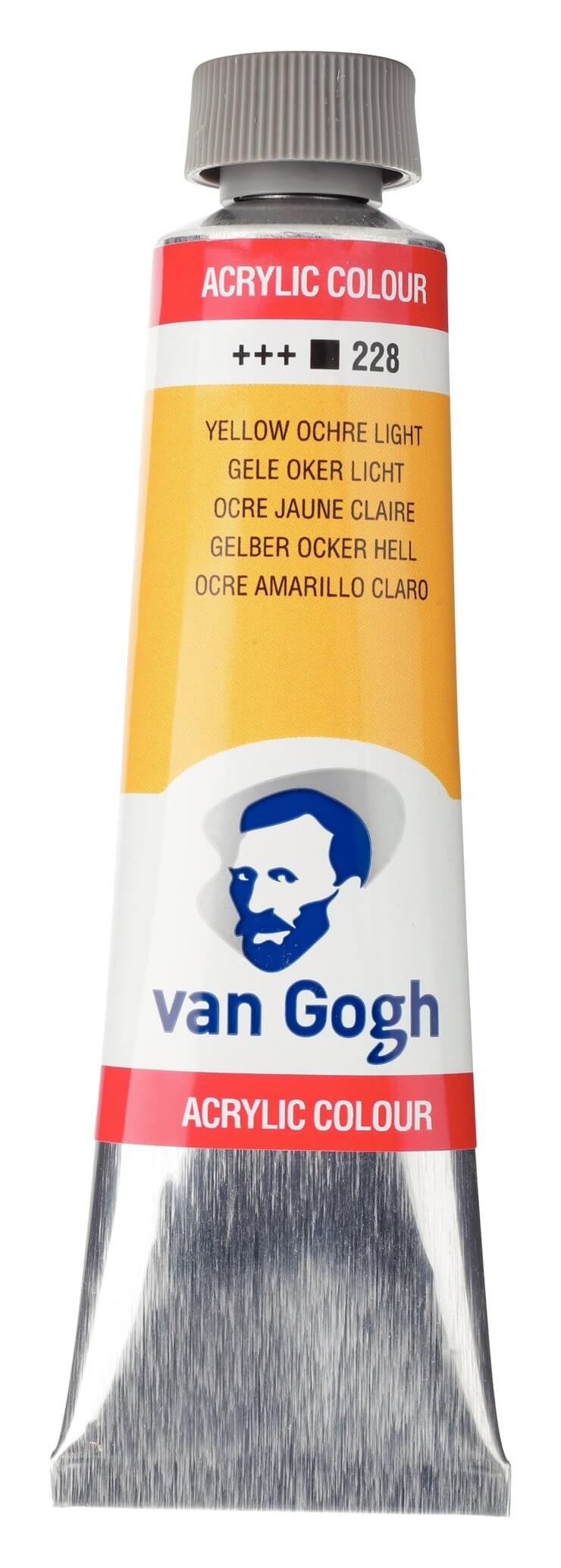 Van Gogh Acrylverfverf tube 40 ml Gele oker licht