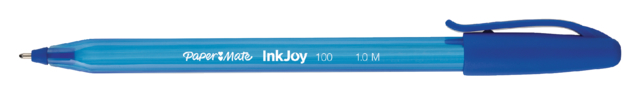 Balpen Paper Mate Inkjoy 100 blauw medium ds 50
