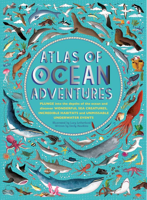 De grote oceanenatlas