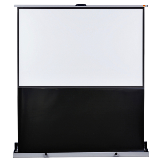 Projectiescherm Nobo 160x100cm Draagbaar