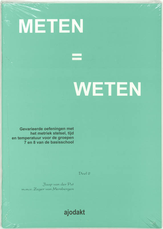 Meten = weten set 5 ex 2 groep 7 en 8 basisschool