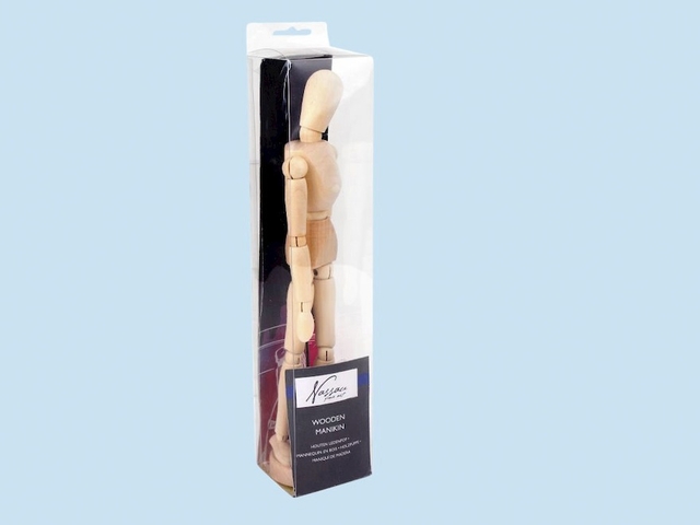 Ledenpop Art Sensations Man 30cm