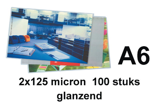 Lamineerhoes Gbc A6 2x125micron