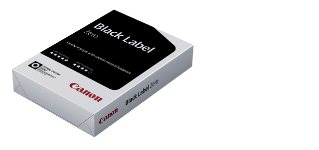 Kopieerpapier Canon Black Label Zero A3 80gr wit; pak 500vel