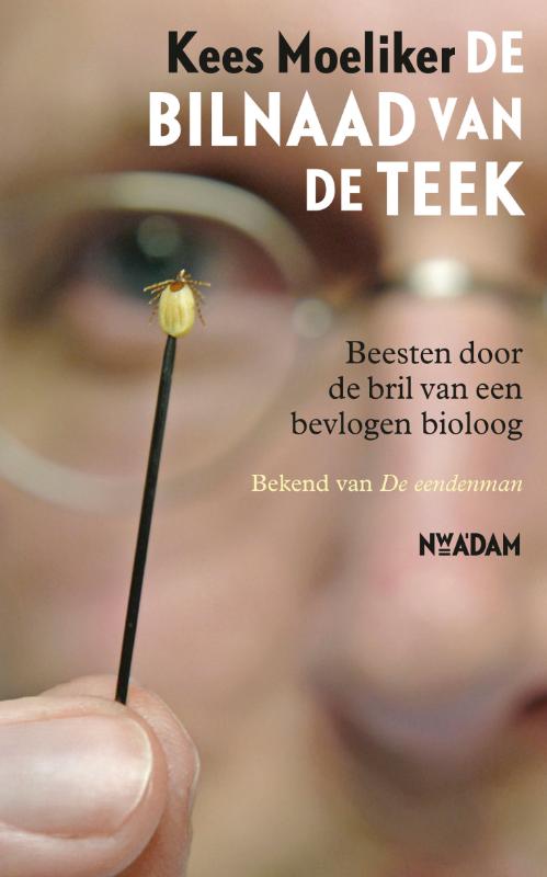 De bilnaad van de teek