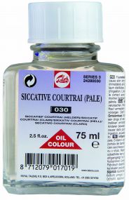 Siccatief Courtrai (helder) flacon 75 ml 031