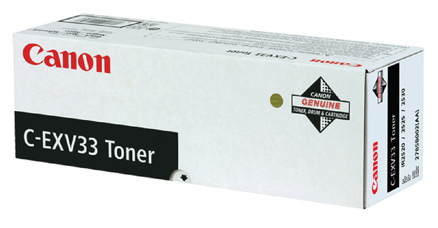 Tonercartridge Canon C-EXV-33