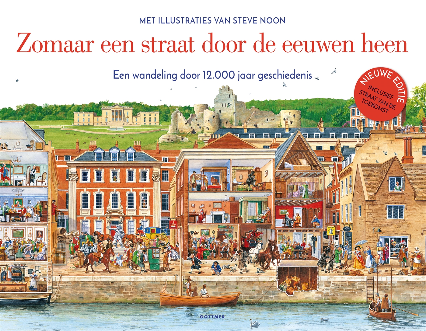 Zomaar een straat door de eeuwen heen