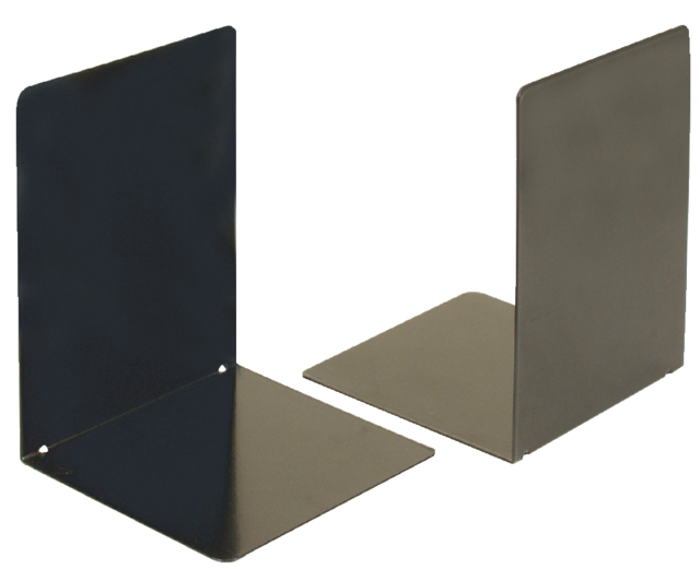 Boekensteun Oic 93340 160x120mm zwart set 2 stuks