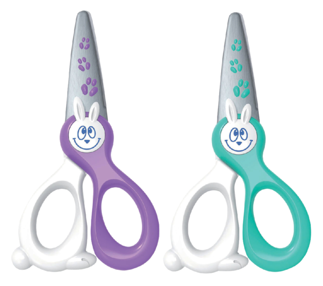 Schaar Maped 12cm Kidicut (kindveilig) (37800)