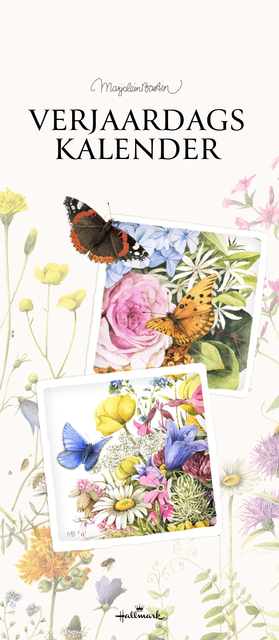 Verjaardagskalender Lang Marjolein Bastin 14x34