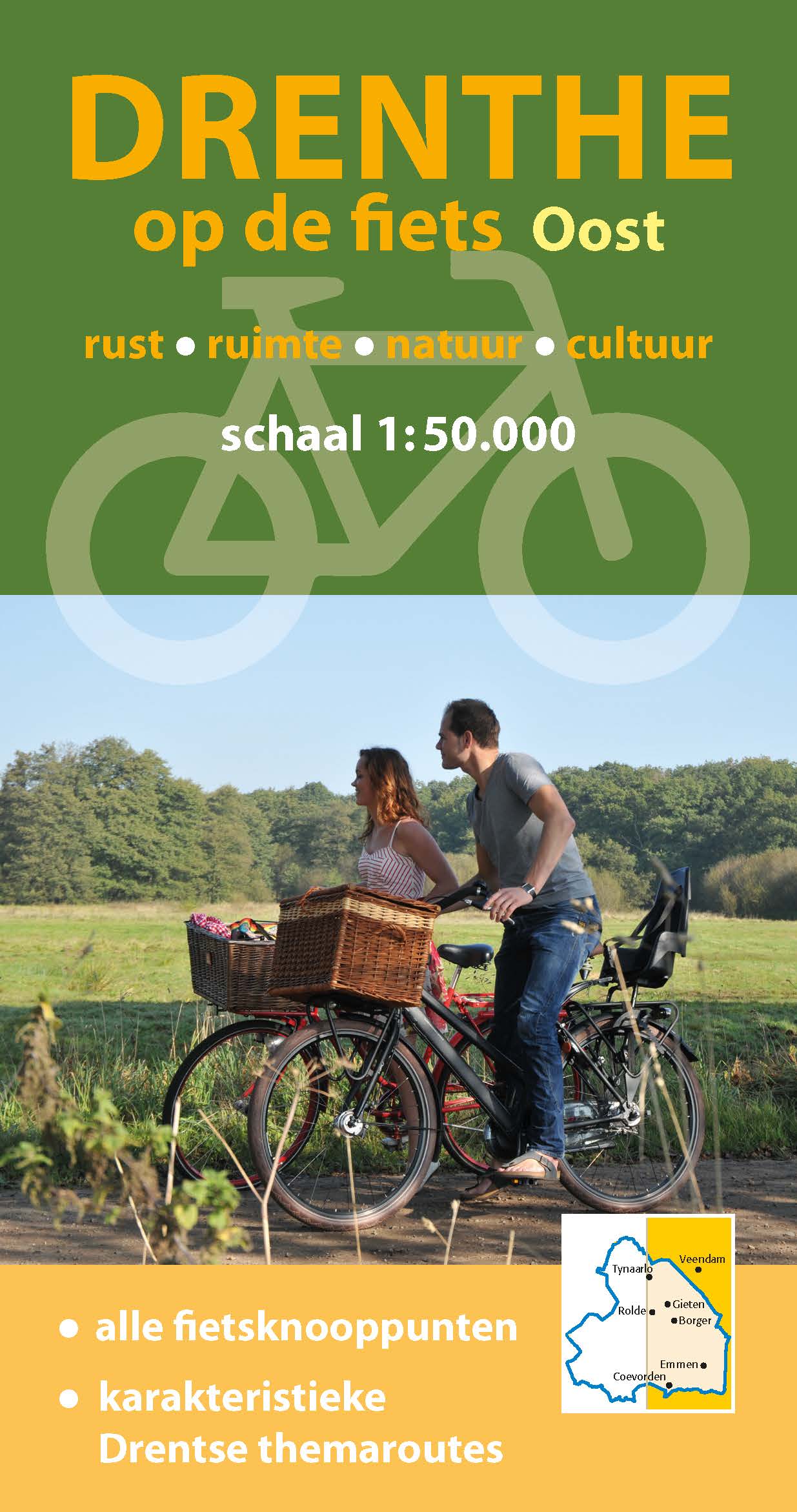 Drenthe op de fiets - Oost