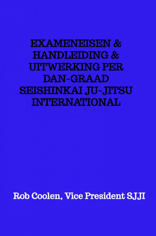 EXAMENEISEN Seishinkai Ju Jitsu International