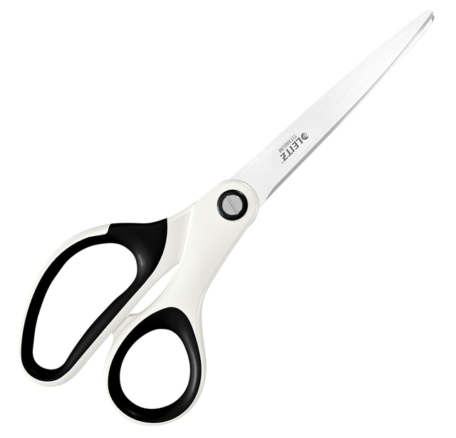 Schaar Leitz Wow Titanium 205mm Wit