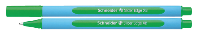 Balpen Schneider Slider Edge XB (152204) groen