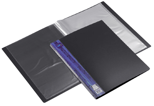 Showmap HF2 frontview A3 20-tas zwart (112167)