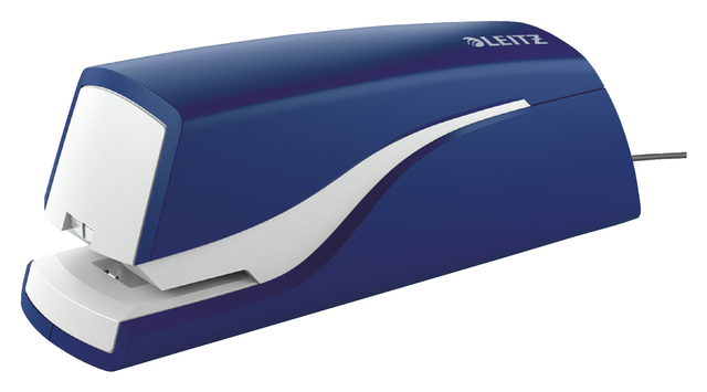 Nietmachine Leitz 5532 elektr Nexxt 1mm blauw