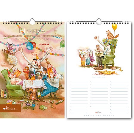 Verjaardagskalender Marius van Dokkum Turbo