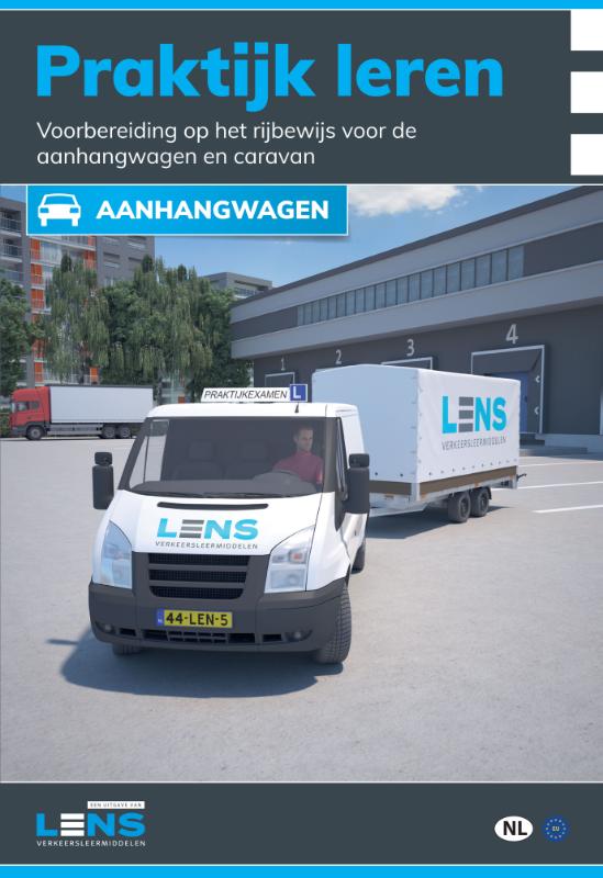 Leren rijden met een aanhangwagen