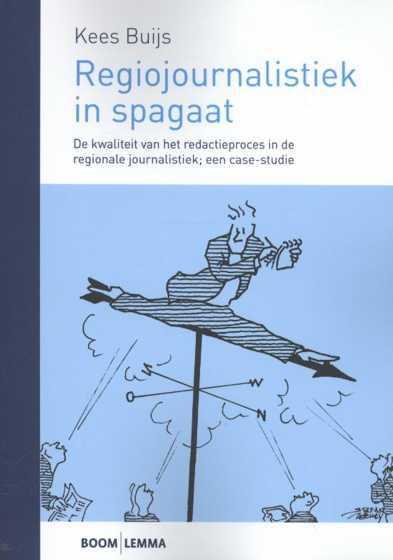 Regiojournalistiek in spagaat