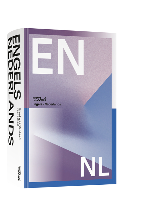 Woordenboek Van Dale Groot En-Nl School Blauw