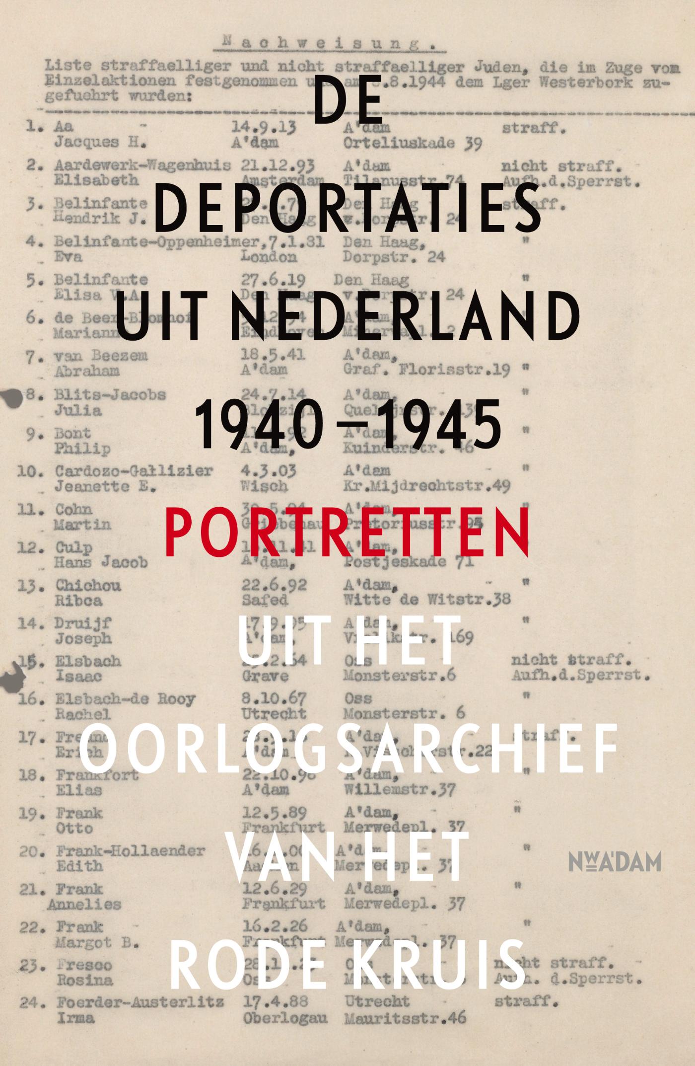 De deportaties uit Nederland 1940-1945