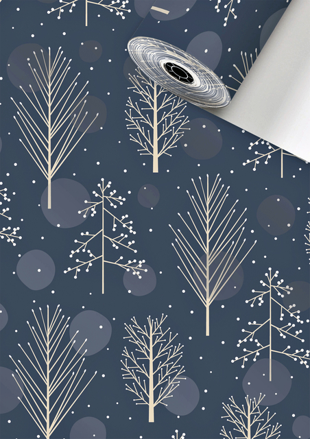 Apparaatrol Kerstmis Curdin 250mx50cm