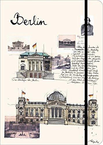Notitieboek City journal Large Berlin