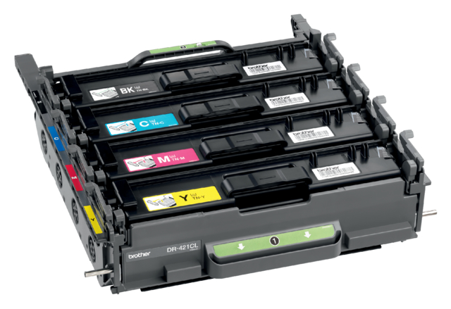 Drum Brother DR-421CL zwart + 3 Kleuren