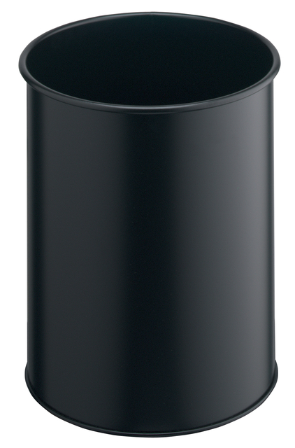 Papierbak Durable 330101 15liter Rond Zwart