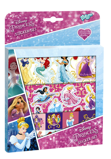 Stickerset Totum Princess