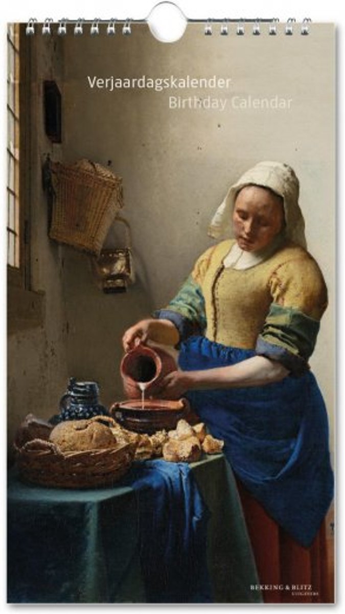 Verjaardagskalender: Masterpieces, Rijksmuseum Amsterdam