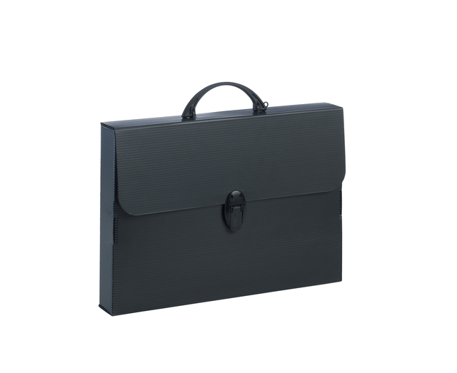 Tekenkoffer Favorit Every Line Total Black 375x270x50mm