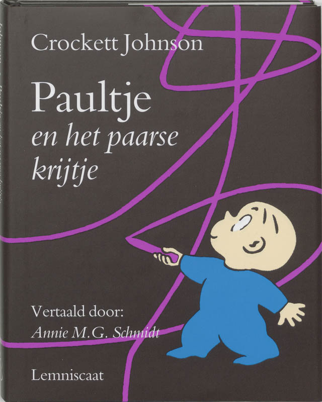 Paultje en het paarse krijtje