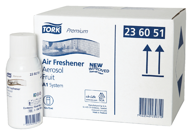 Luchtverfrisser Tork A1 236051 Air freshner fruit; 75ml