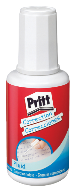 Correctievloeistof Pritt 20ml blister