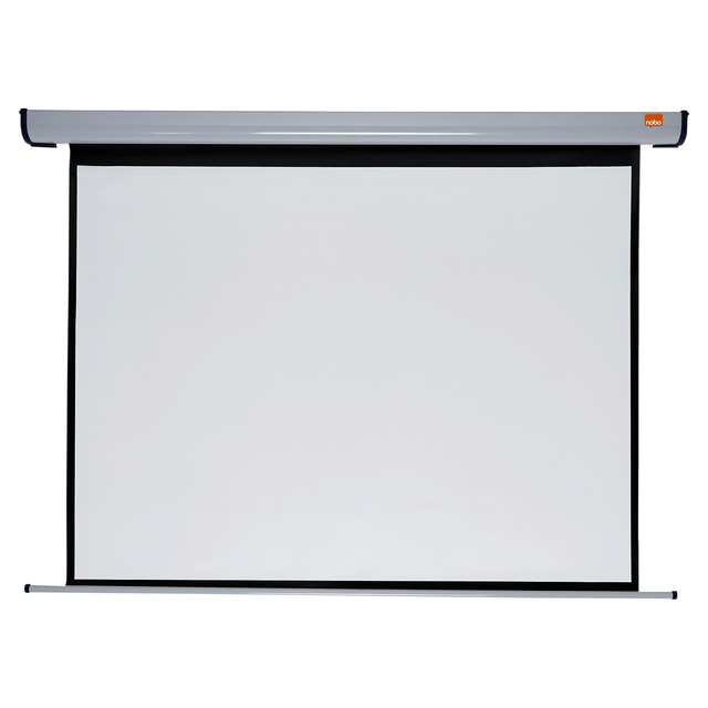 Projectiescherm Nobo 200cm Electrisch Wandmodel