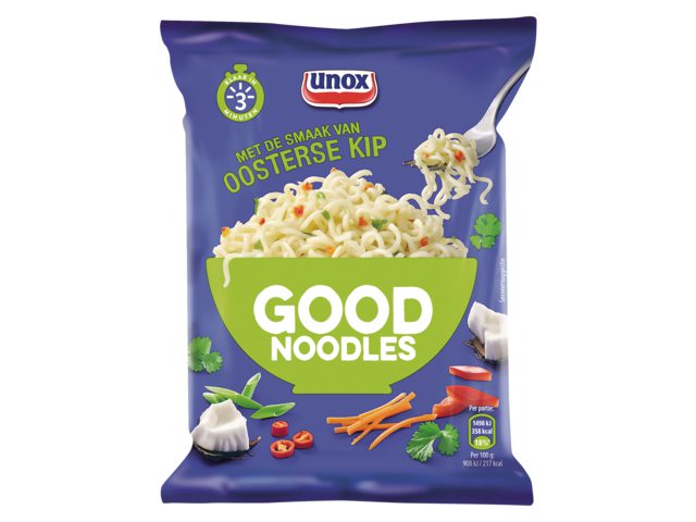 Good Noodles Unox Oosterse Kip