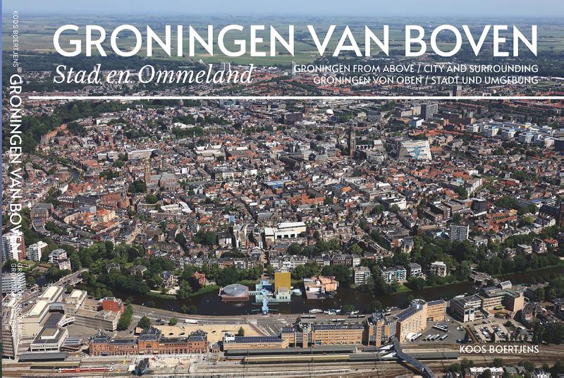 Groningen van boven