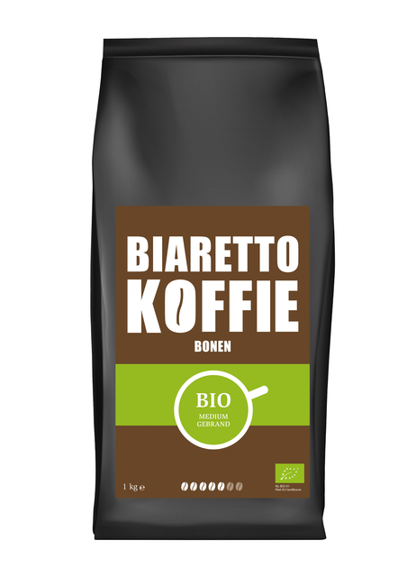 Koffiebonen Biaretto Regular Biologisch
